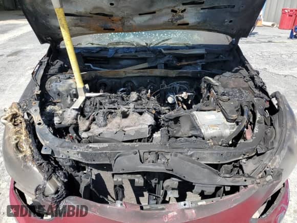 2011 Hyundai Sonata Hybrid z VIN KMHEC4A45BA008464, wystawiony jako Copart lot #69979545 z przebiegiem Nie podano mil oraz Szkoda całkowita • Salvage title. Historia ofert i sprzedaży dostępna na DreamBid. Obrazek 11.