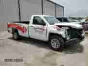 2018 Chevrolet Silverado 1500 Work Truck with VIN 1GCNCNEH9JZ276425, listed as a Copart auction lot 59859135 with 109,619 mi miles and Salvage title. Bid and sale history available at DreamBid. Image 4.