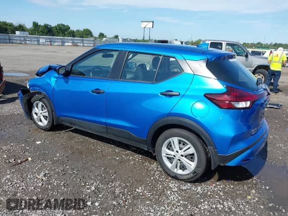 2024 Nissan Kicks S with VIN 3N1CP5BV2RL475294, listed as a IAAI auction lot 42624599 with 50,138 mi miles and . Bid and sale history available at DreamBid. Image 3.