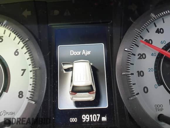 2016 Toyota Sienna SE with VIN 5TDXK3DC8GS744659, listed as a IAAI auction lot 41674298 with 99,107 mi miles and . Bid and sale history available at DreamBid. Image 15.