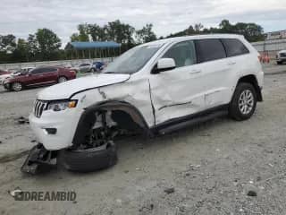2022 Jeep Grand Cherokee Laredo X with VIN 1C4RJFAG6NC175488, listed as a Copart auction lot 70259175 with 39,250 mi miles and Salvage title. Bid and sale history available at DreamBid. Image 1.