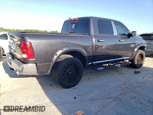 2016 Ram 1500 Lone Star z VIN 1C6RR6LT6GS275075, wystawiony jako Copart lot #71449655 z przebiegiem 97 683 mil mil oraz Szkoda całkowita • Salvage title. Historia ofert i sprzedaży dostępna na DreamBid. Obrazek 3.