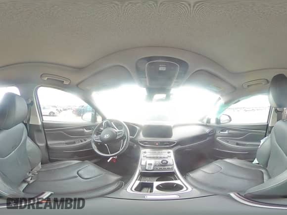 2021 Hyundai Santa Fe Limited с VIN 5NMS44AL6MH334925, выставлен на аукционе Copart как лот 59127725 с пробегом 77 949 миль миль и Списание • Salvage title. История ставок и продаж доступна на DreamBid. Изображение 16.