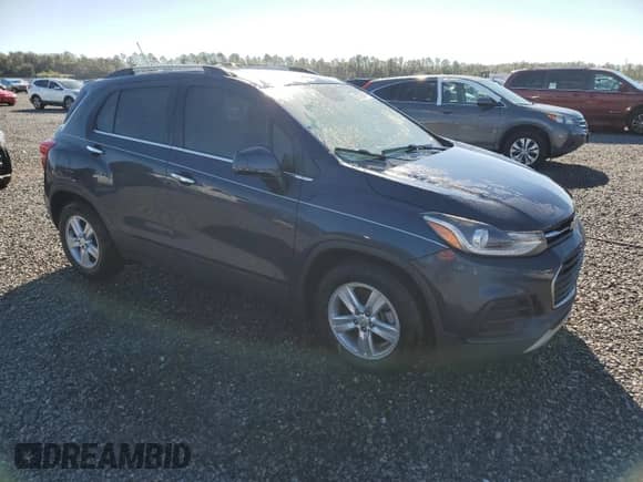 2019 Chevrolet Trax LT с VIN 3GNCJLSB2KL255031, выставлен на аукционе Copart как лот 81723874 с пробегом 39 774 миль миль и На запчасти • Non repairable. История ставок и продаж доступна на DreamBid. Изображение 4.