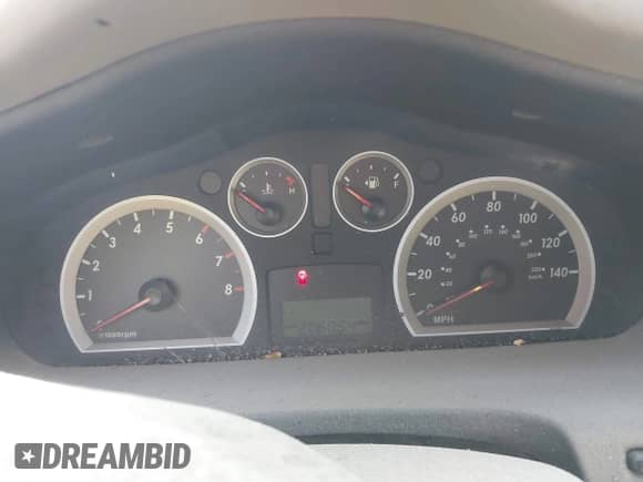 2006 Hyundai Santa Fe GLS with VIN KM8SC73E56U073524, listed as a IAAI auction lot 43255463 with 206,064 mi miles and . Bid and sale history available at DreamBid. Image 7.