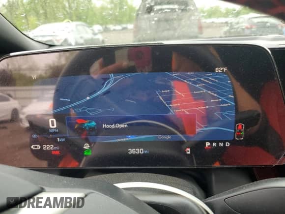 2025 Chevrolet Equinox EV RS с VIN 3GN7DSRP3SS157474, выставлен на аукционе Copart как лот 56652885 с пробегом 3 630 миль миль и Списание • Salvage title. История ставок и продаж доступна на DreamBid. Изображение 9.