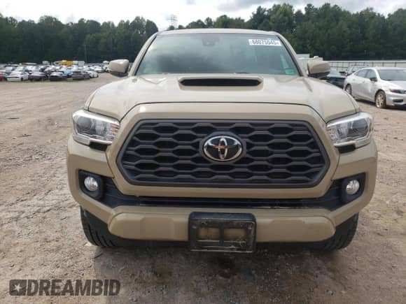 2020 Toyota Tacoma SR with VIN 3TMCZ5AN2LM350550, listed as a Copart auction lot 68075545 with 149,896 mi miles and Salvage title. Bid and sale history available at DreamBid. Image 5.