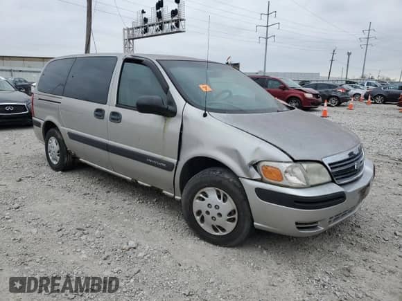 2004 Chevrolet Venture LS with VIN 1GNDX03E24D270292, listed as a Copart auction lot 59177505 with Not provided miles and Salvage title. Bid and sale history available at DreamBid. Image 4.