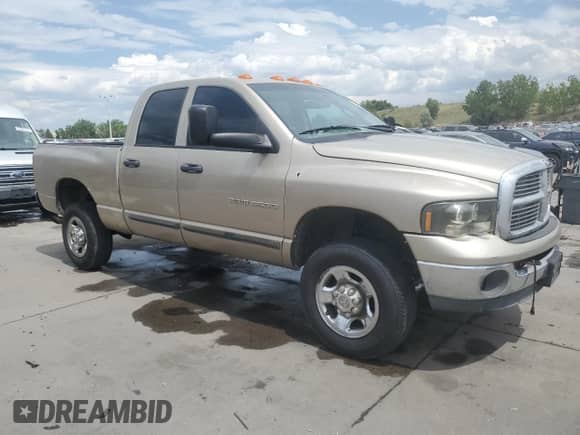 2004 Dodge 3500 SLT с VIN 3D7LU38C14G222765, выставлен на аукционе Copart как лот 64047955 с пробегом 336 993 миль миль и Списание • Salvage title. История ставок и продаж доступна на DreamBid. Изображение 4.
