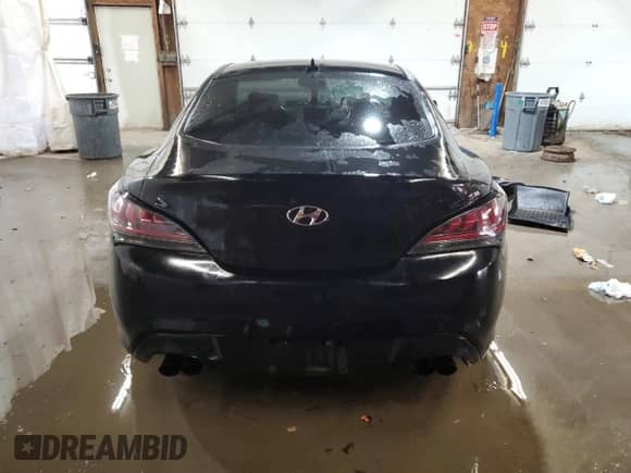 2014 Hyundai Genesis Coupe R-Spec с VIN KMHHU6KJ1EU116495, выставлен на аукционе Copart как лот 75318734 с пробегом 41 470 миль миль и Списание • Salvage title. История ставок и продаж доступна на DreamBid. Изображение 6.