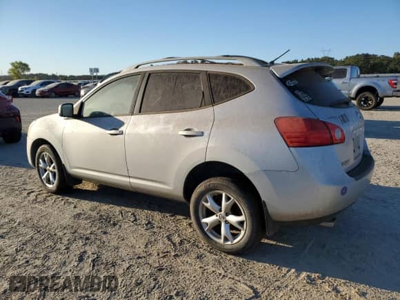2009 Nissan Rogue S with VIN JN8AS58T19W042220, listed as a Copart auction lot 67683365 with Not provided miles and Clean title. Bid and sale history available at DreamBid. Image 2.