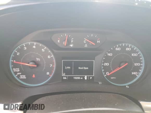 2019 Chevrolet Traverse LT Cloth with VIN 1GNEVMKW9KJ241558, listed as a Copart auction lot 69927705 with 119,266 mi miles and Salvage title. Bid and sale history available at DreamBid. Image 9.