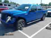 2014 Ford F-150 XL z VIN 1FTEW1CM7EKF31796, wystawiony jako IAAI lot #42612772 z przebiegiem 183 685 mil mil oraz . Historia ofert i sprzedaży dostępna na DreamBid. Obrazek 2.