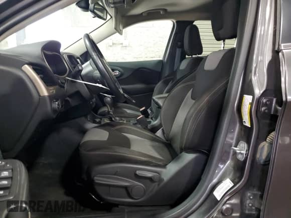 2014 Jeep Cherokee Latitude with VIN 1C4PJMCS9EW248476, listed as a Copart auction lot 71982895 with 139,345 mi miles and Salvage title. Bid and sale history available at DreamBid. Image 7.