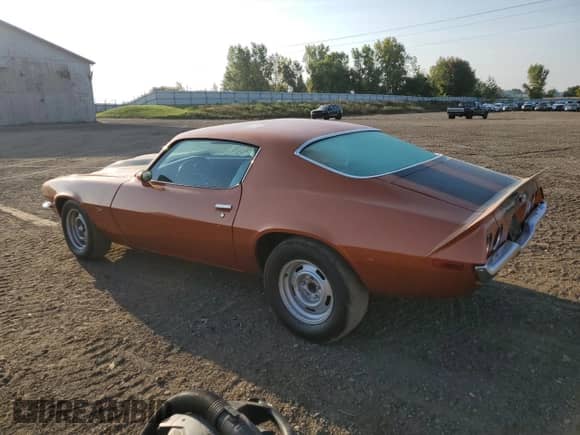 1971 Chevrolet Camaro с VIN 124871N564055, выставлен на аукционе Copart как лот 80329885 с пробегом 17 880 миль миль и Чистый • Clean title. История ставок и продаж доступна на DreamBid. Изображение 2.