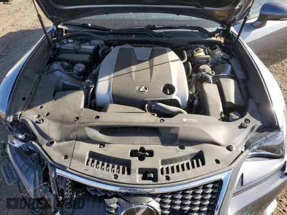 2017 Lexus RC 350 with VIN JTHSE5BC6H5007711, listed as a Copart auction lot 85346184 with 34,108 mi miles and Salvage title. Bid and sale history available at DreamBid. Image 11.
