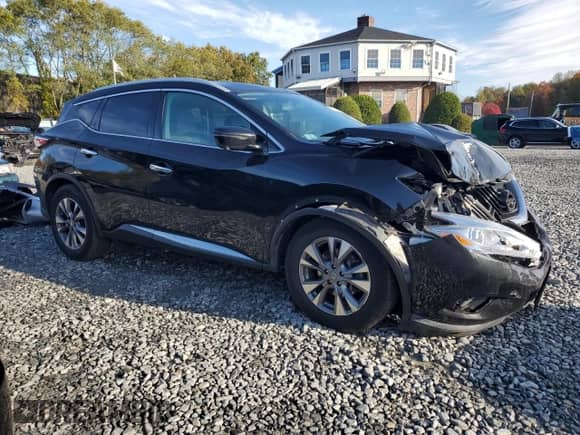 2016 Nissan Murano S with VIN 5N1AZ2MH3GN134757, listed as a Copart auction lot 87243805 with 100,235 mi miles and Salvage title. Bid and sale history available at DreamBid. Image 4.