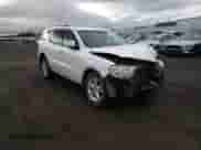 2013 Dodge Durango Crew with VIN 1C4RDJDG9DC554196, listed as a Copart auction lot 80313895 with 104,486 mi miles and Salvage title. Bid and sale history available at DreamBid. Image 14.