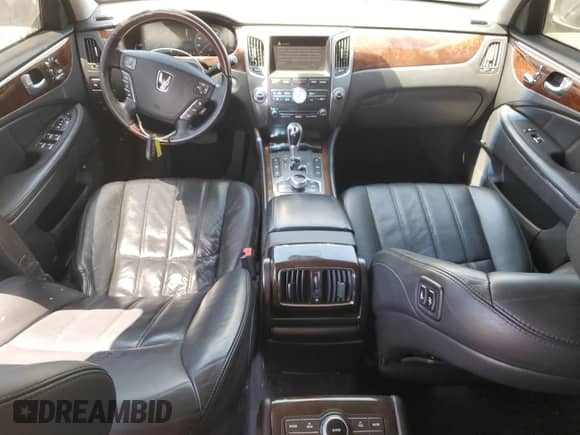 2012 Hyundai Equus Signature с VIN KMHGH4JH1CU049316, выставлен на аукционе Copart как лот 61218825 с пробегом 80 331 миль миль и Чистый • Clean title. История ставок и продаж доступна на DreamBid. Изображение 10.