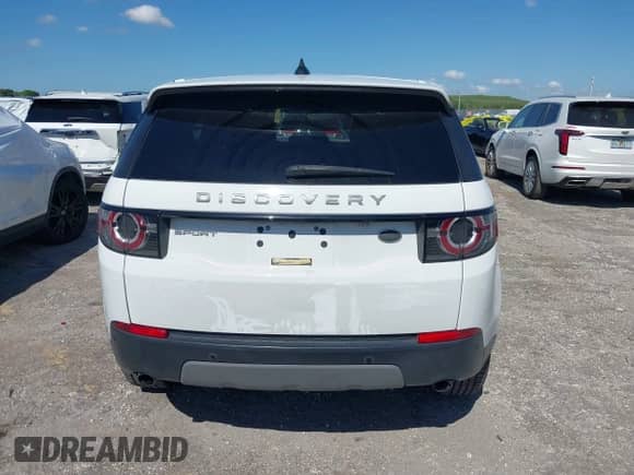 2018 Land Rover Discovery Sport SE with VIN SALCP2RX1JH740401, listed as a IAAI auction lot 42032873 with 77,111 mi miles and . Bid and sale history available at DreamBid. Image 17.