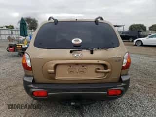 2004 Hyundai Santa Fe GLS с VIN KM8SC73E24U625249, выставлен на аукционе Copart как лот 76717254 с пробегом 173 092 миль миль и Списание • Salvage title. История ставок и продаж доступна на DreamBid. Изображение 6.