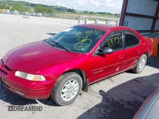 2000 Dodge Stratus ES with VIN 1B3EJ56H0YN223992, listed as a IAAI auction lot 42142093 with 187,471 mi miles and . Bid and sale history available at DreamBid. Image 2.