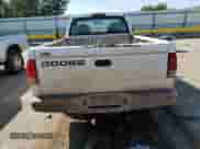 1999 Dodge Dakota SLT with VIN 1B7FL26X0XS273052, listed as a Copart auction lot 73429864 with 177,094 mi miles and Salvage title. Bid and sale history available at DreamBid. Image 6.