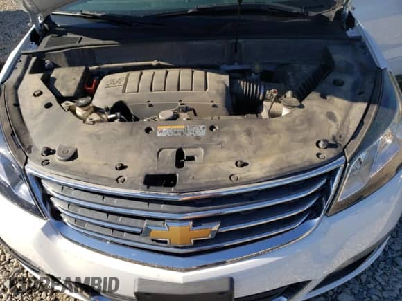 2017 Chevrolet Traverse LT z VIN 1GNKVGKD1HJ214026, wystawiony jako Copart lot #69618135 z przebiegiem 99 588 mil mil oraz Szkoda całkowita • Salvage title. Historia ofert i sprzedaży dostępna na DreamBid. Obrazek 12.