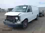 2014 Chevrolet Express Cargo with VIN 1GCWGFCA8E1165454, listed as a IAAI auction lot 43226160 with 222,902 mi miles and . Bid and sale history available at DreamBid. Image 2.