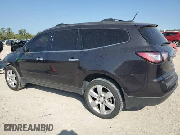 2017 Chevrolet Traverse LT с VIN 1GNKRGKD0HJ299767, выставлен на аукционе Copart как лот 82635935 с пробегом 181 379 миль миль и Списание • Salvage title. История ставок и продаж доступна на DreamBid. Изображение 2.