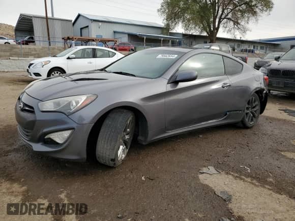 2014 Hyundai Genesis Coupe 2.0T с VIN KMHHT6KD4EU118710, выставлен на аукционе Copart как лот 79562654 с пробегом 177 261 миль миль и Списание • Salvage title. История ставок и продаж доступна на DreamBid. Изображение 1.
