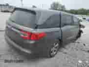 2018 Honda Odyssey EX z VIN 5FNRL6H52JB073911, wystawiony jako Copart lot #70838015 z przebiegiem Nie podano mil oraz Szkoda całkowita • Salvage title. Historia ofert i sprzedaży dostępna na DreamBid. Obrazek 3.