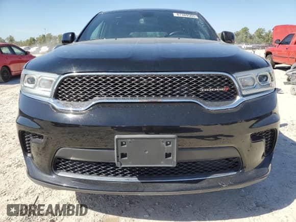 2023 Dodge Durango SXT Launch Edition с VIN 1C4RDHAG5PC616419, выставлен на аукционе Copart как лот 87389505 с пробегом 51 503 миль миль и Списание • Salvage title. История ставок и продаж доступна на DreamBid. Изображение 5.
