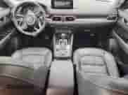 2023 Mazda CX-5 S Preferred z VIN JM3KFBCM2P0215933, wystawiony jako Copart lot #80266755 z przebiegiem 40 956 mil mil oraz Szkoda całkowita • Salvage title. Historia ofert i sprzedaży dostępna na DreamBid. Obrazek 8.