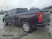 2021 Chevrolet Silverado 1500 Custom with VIN 1GCRYBEK4MZ346169, listed as a Copart auction lot 65838125 with 124,427 mi miles and Salvage title. Bid and sale history available at DreamBid. Image 2.