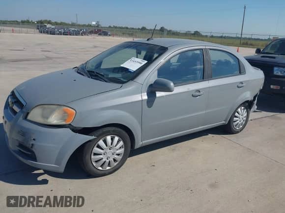 2009 Chevrolet Aveo 1LT с VIN KL1TD56E39B368067, выставлен на аукционе IAAI как лот 43453990 с пробегом Не указан миль и . История ставок и продаж доступна на DreamBid. Изображение 2.