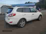 2010 Hyundai Santa Fe Limited with VIN 5NMSKDAG0AH366225, listed as a Copart auction lot 85584035 with 173,841 mi miles and Salvage title. Bid and sale history available at DreamBid. Image 3.