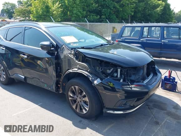 2017 Nissan Murano Platinum с VIN 5N1AZ2MG0HN126821, выставлен на аукционе IAAI как лот 42481223 с пробегом 129 731 миль миль и . История ставок и продаж доступна на DreamBid. Изображение 1.