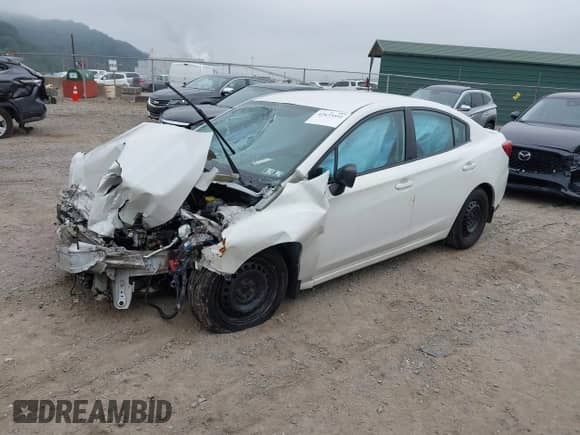 2019 Subaru Impreza with VIN 4S3GKAA64K3619851, listed as a IAAI auction lot 42673551 with 314,842 mi miles and . Bid and sale history available at DreamBid. Image 2.