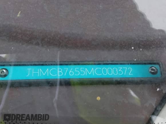 1991 Honda Accord LX z VIN JHMCB7655MC000372, wystawiony jako IAAI lot #42372597 z przebiegiem 153 129 mil mil oraz . Historia ofert i sprzedaży dostępna na DreamBid. Obrazek 9.