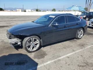 2019 BMW 4 Series 430i with VIN WBA4J1C55KBM14536, listed as a Copart auction lot 84062805 with 71,878 mi miles and Salvage title. Bid and sale history available at DreamBid. Image 1.