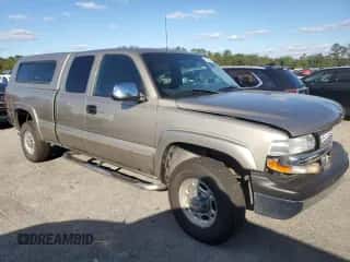 2002 Chevrolet Silverado 2500 LS с VIN 1GCGK29U32Z277170, выставлен на аукционе Copart как лот 79872614 с пробегом Не указан миль и Списание • Salvage title. История ставок и продаж доступна на DreamBid. Изображение 4.
