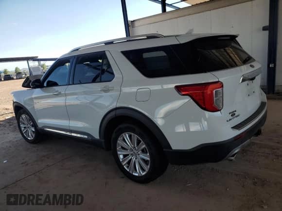 2020 Ford Explorer Limited z VIN 1FMSK8FHXLGA63287, wystawiony jako Copart lot #69707965 z przebiegiem 43 855 mil mil oraz Szkoda całkowita • Salvage title. Historia ofert i sprzedaży dostępna na DreamBid. Obrazek 2.