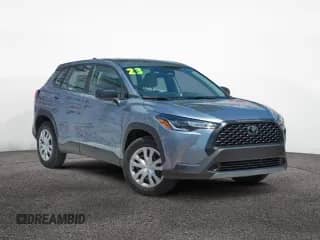 2023 Toyota Corolla Cross L с VIN 7MUAAAAG2PV049149, выставлен на аукционе Copart как лот 81417775 с пробегом 41 561 миль миль и Чистый • Clean title. История ставок и продаж доступна на DreamBid. Изображение 1.