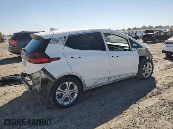 2019 Chevrolet Bolt EV LT с VIN 1G1FY6S05K4103521, выставлен на аукционе Copart как лот 72020275 с пробегом 80 972 миль миль и Списание • Salvage title. История ставок и продаж доступна на DreamBid. Изображение 3.