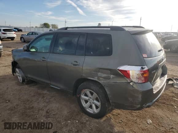 2008 Toyota Highlander z VIN JTEES41A682070273, wystawiony jako Copart lot #81784905 z przebiegiem 258 339 mil mil oraz Szkoda całkowita • Salvage title. Historia ofert i sprzedaży dostępna na DreamBid. Obrazek 2.