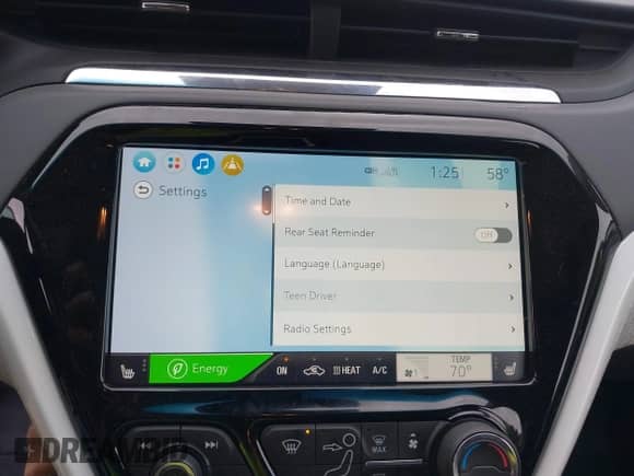 2020 Chevrolet Bolt EV Premier с VIN 1G1FZ6S06L4115594, выставлен на аукционе IAAI как лот 42368709 с пробегом 33 105 миль миль и . История ставок и продаж доступна на DreamBid. Изображение 18.