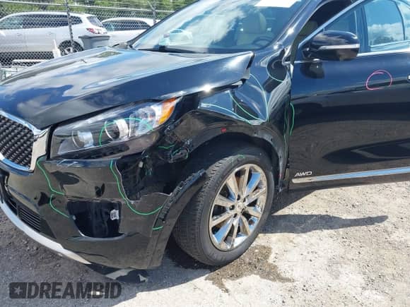 2018 Kia Sorento SX z VIN 5XYPKDA51JG375661, wystawiony jako IAAI lot #43053267 z przebiegiem 87 212 mil mil oraz . Historia ofert i sprzedaży dostępna na DreamBid. Obrazek 6.