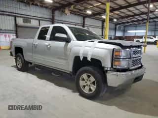 2015 Chevrolet Silverado 1500 LT z VIN 1GCVKREH0FZ247025, wystawiony jako Copart lot #78546744 z przebiegiem 139 725 mil mil oraz Szkoda całkowita • Salvage title. Historia ofert i sprzedaży dostępna na DreamBid. Obrazek 4.