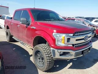 2018 Ford F-150 XLT z VIN 1FTEW1EP9JKD58459, wystawiony jako IAAI lot #42897827 z przebiegiem 103 481 mil mil oraz . Historia ofert i sprzedaży dostępna na DreamBid. Obrazek 1.